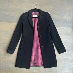 Aritzia Wilfred wool pea coat xs